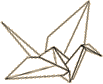 origami crane